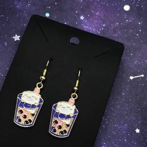 Boba Kitty Earrings